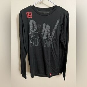 Run Everything Labs / Flag Nor Fail Long Sleeve Tee **  Small  **